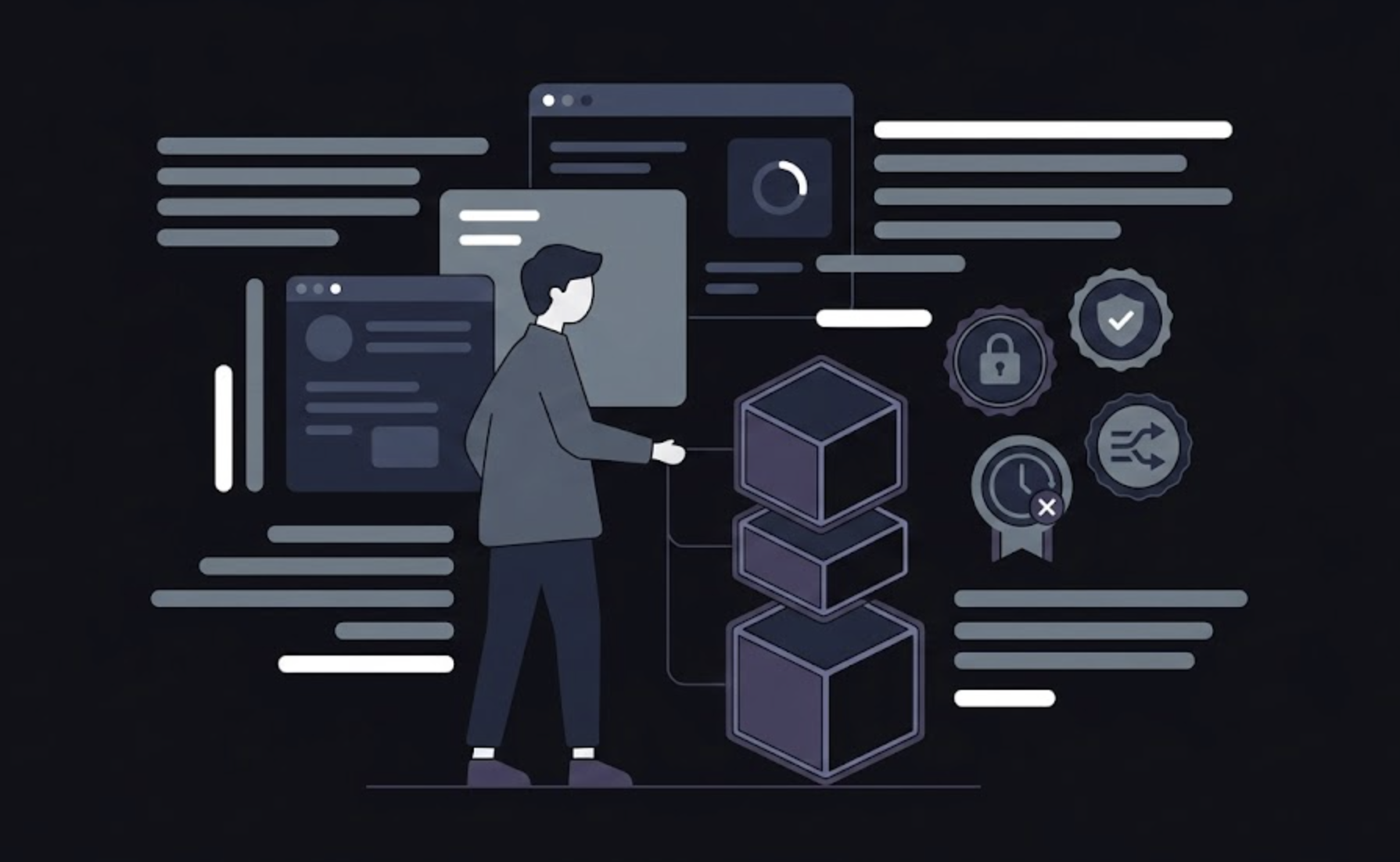 Immutable compliance telemetry visualization